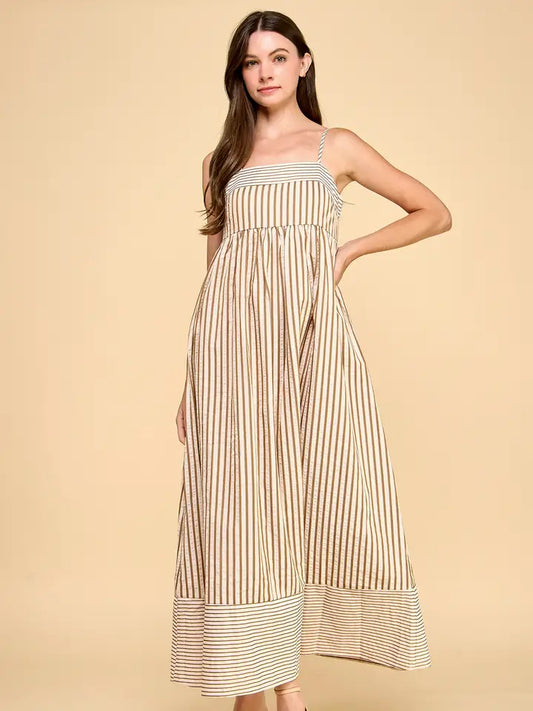 Bailey Stripe Maxi Dress