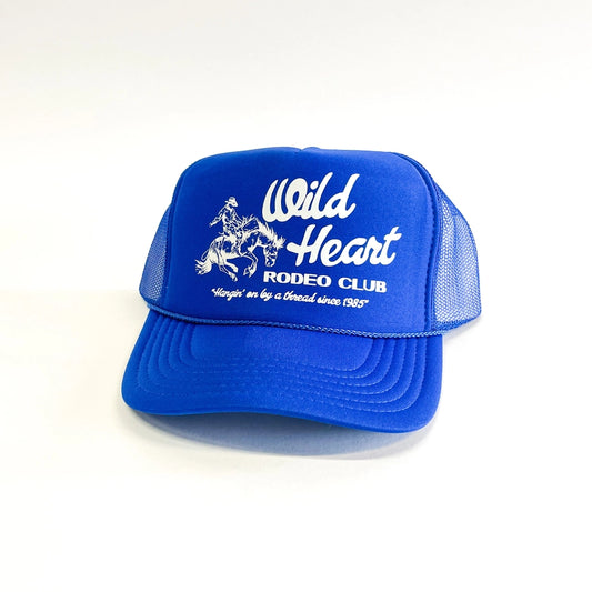 Rodeo Cowboy Trucker Hat