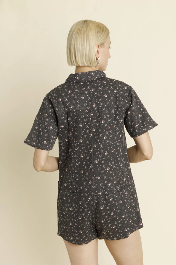 Sienna Floral Romper