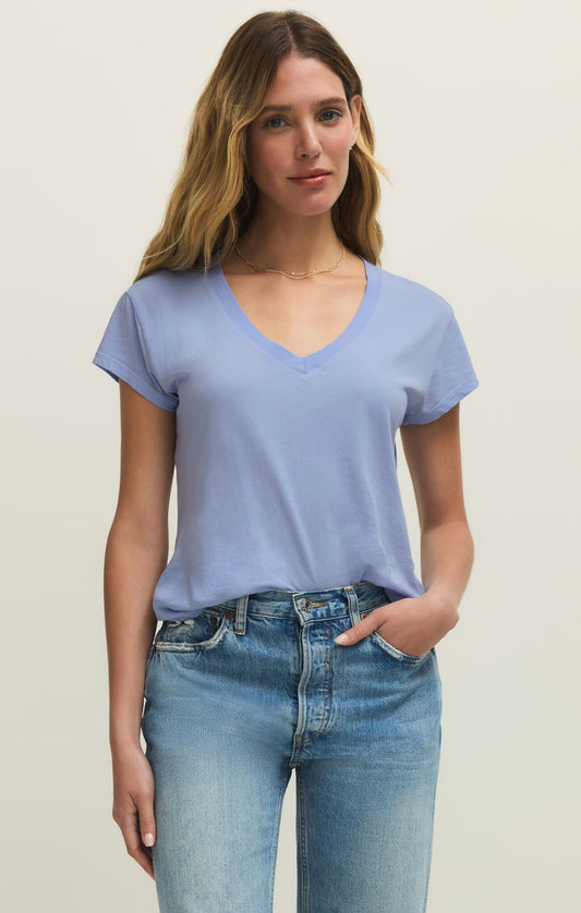 Modern V Neck Tee