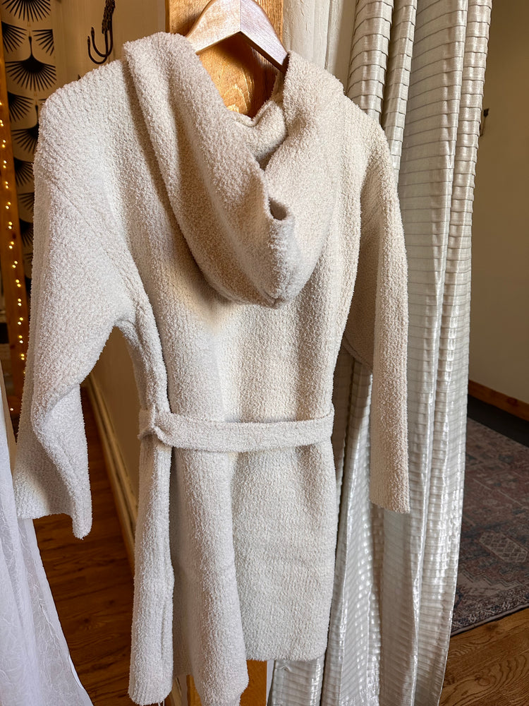 Comfy Lux Hooded Robe