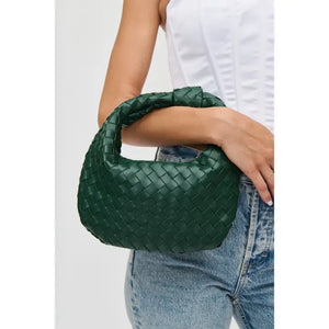 Tracy Woven Clutch Handbag