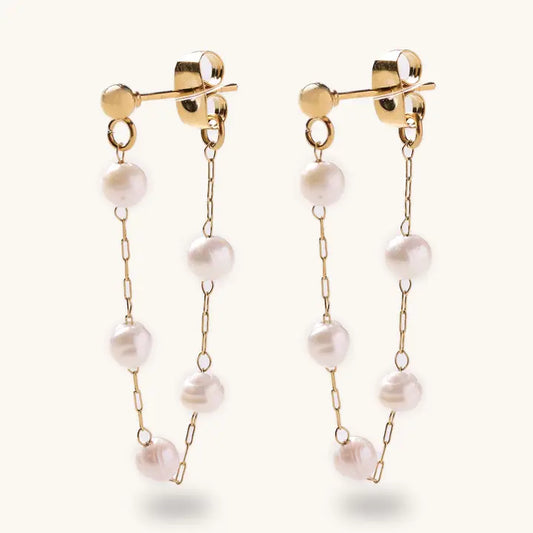 Pearl Drop Earring