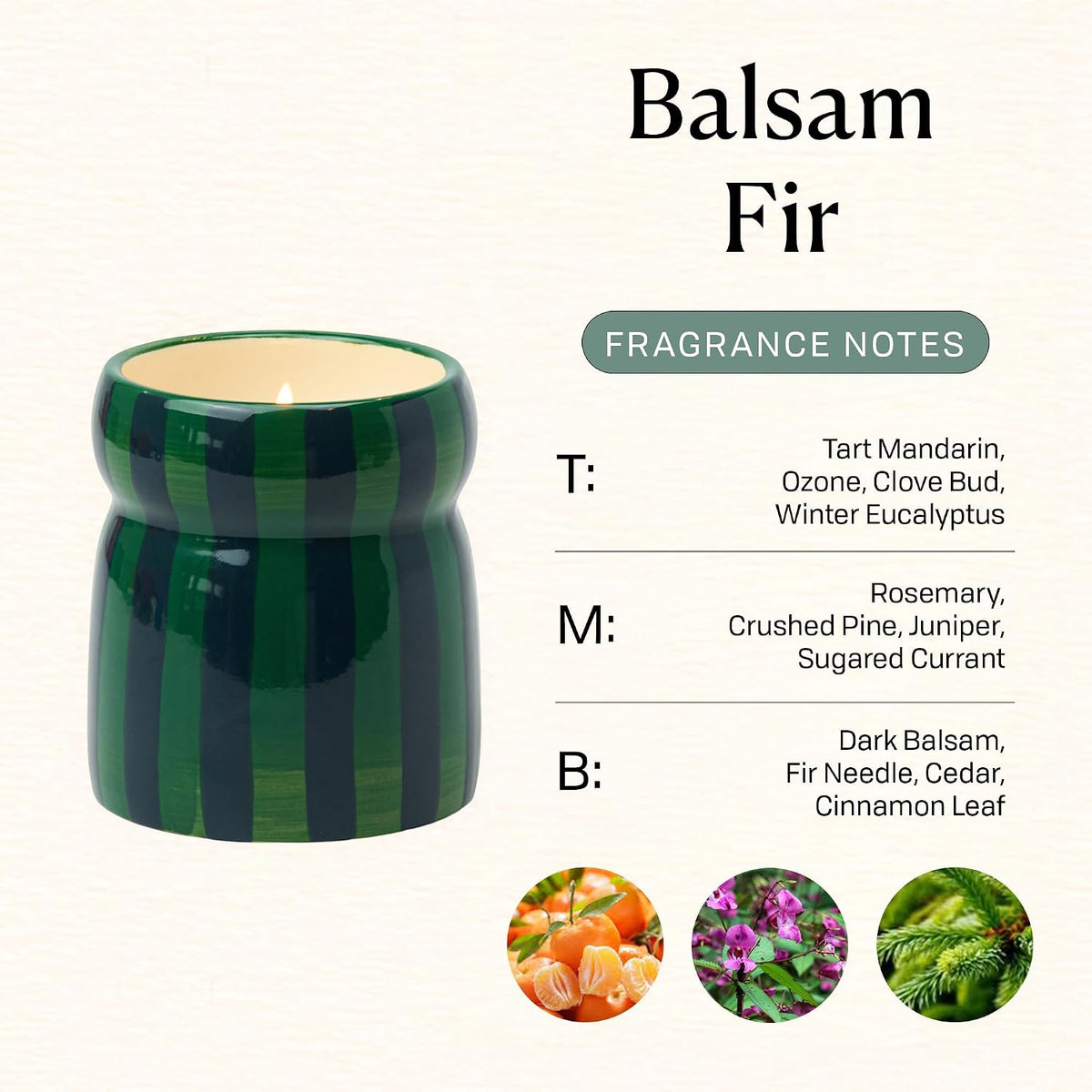 Balsam Fir Candle