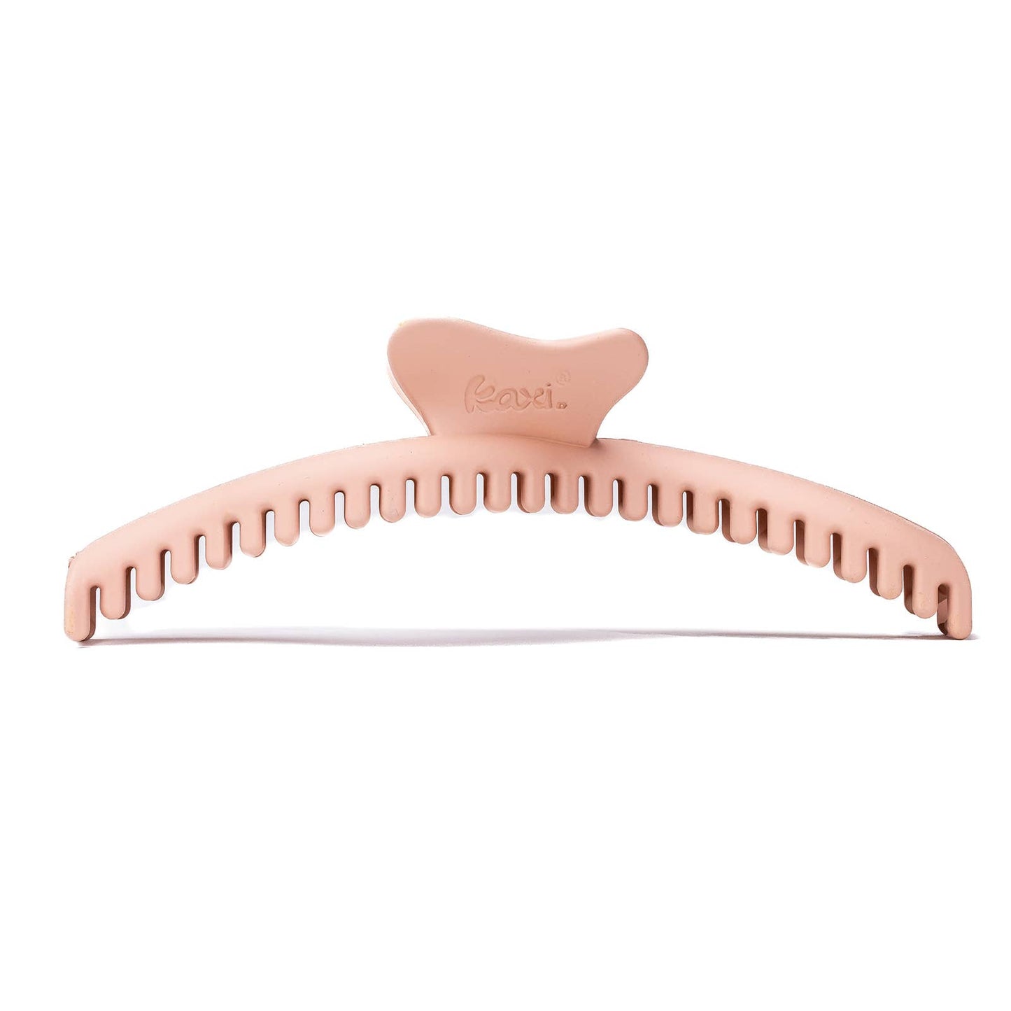 KAXI ORIGINAL WAVY HOLD EVERYTHING CLAW: CHAMPAGNE