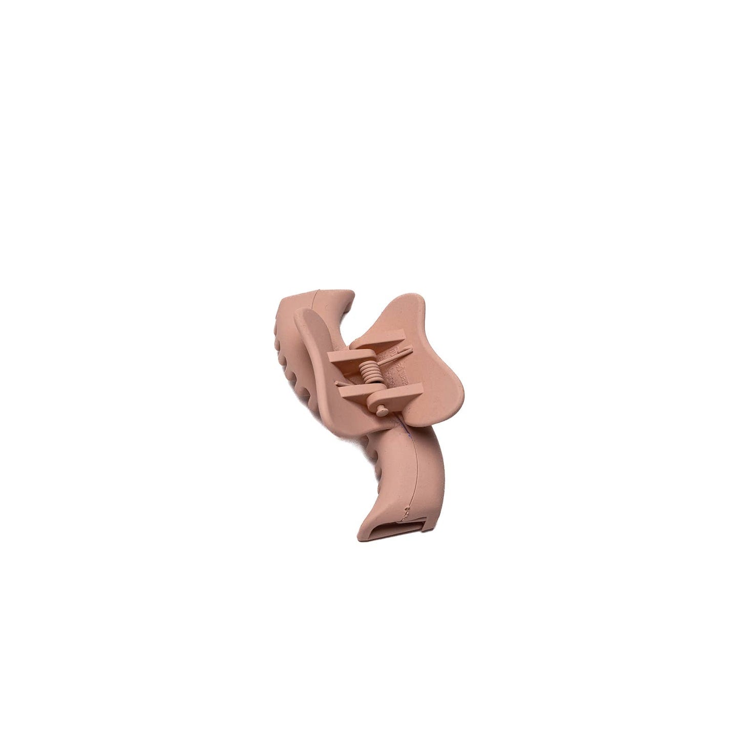 KAXI MINI WAVY HOLD EVERYTHING CLAW: BONE