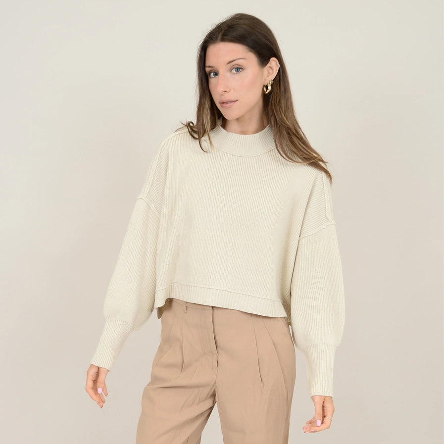 Sumire Crew Neck Pullover