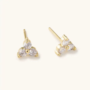 Bryn Crystal Studs