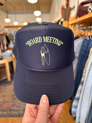 Board Meeting Trucker Hat