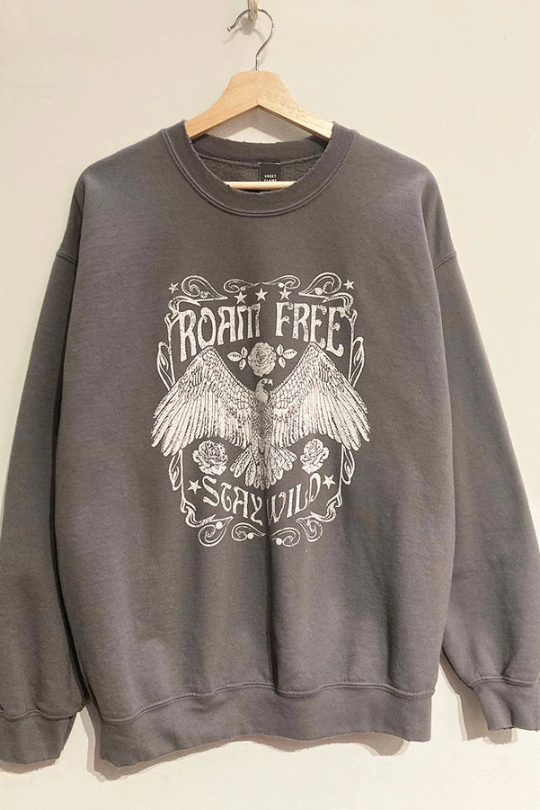 
            
                Load image into Gallery viewer, Roam Free Oversized Sweatshirt
            
        