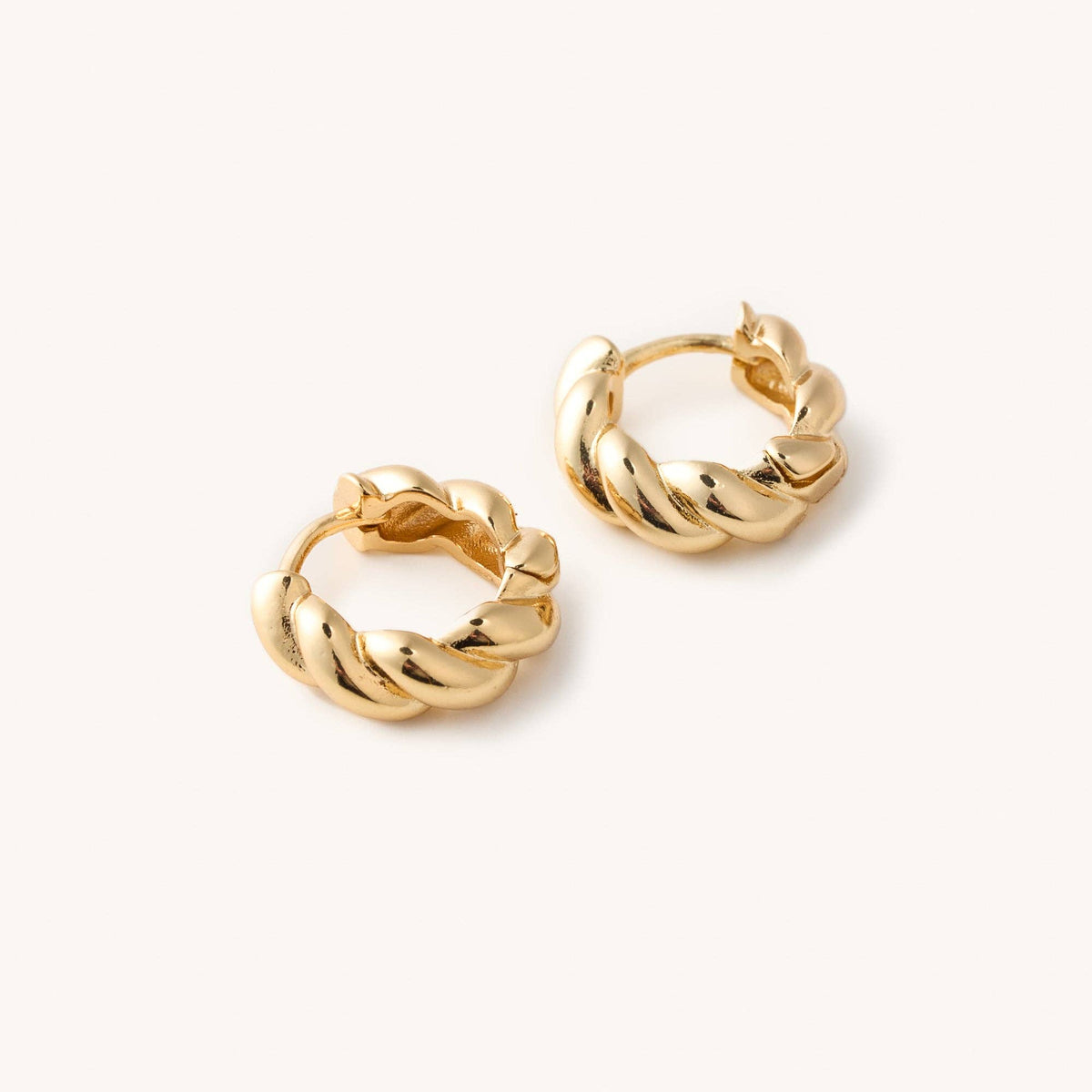 Croissant Huggies- Gold