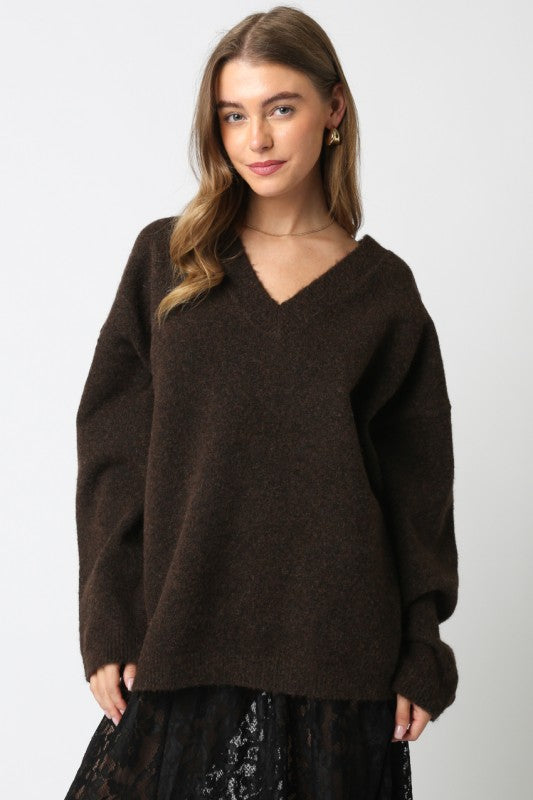 Kristen Relaxed Fit Knit Top