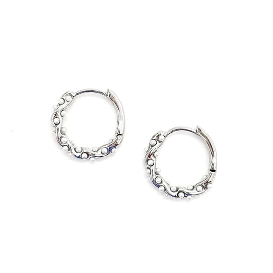Elle Pearl Hoops