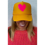 Heart of Gold Trucker Hat