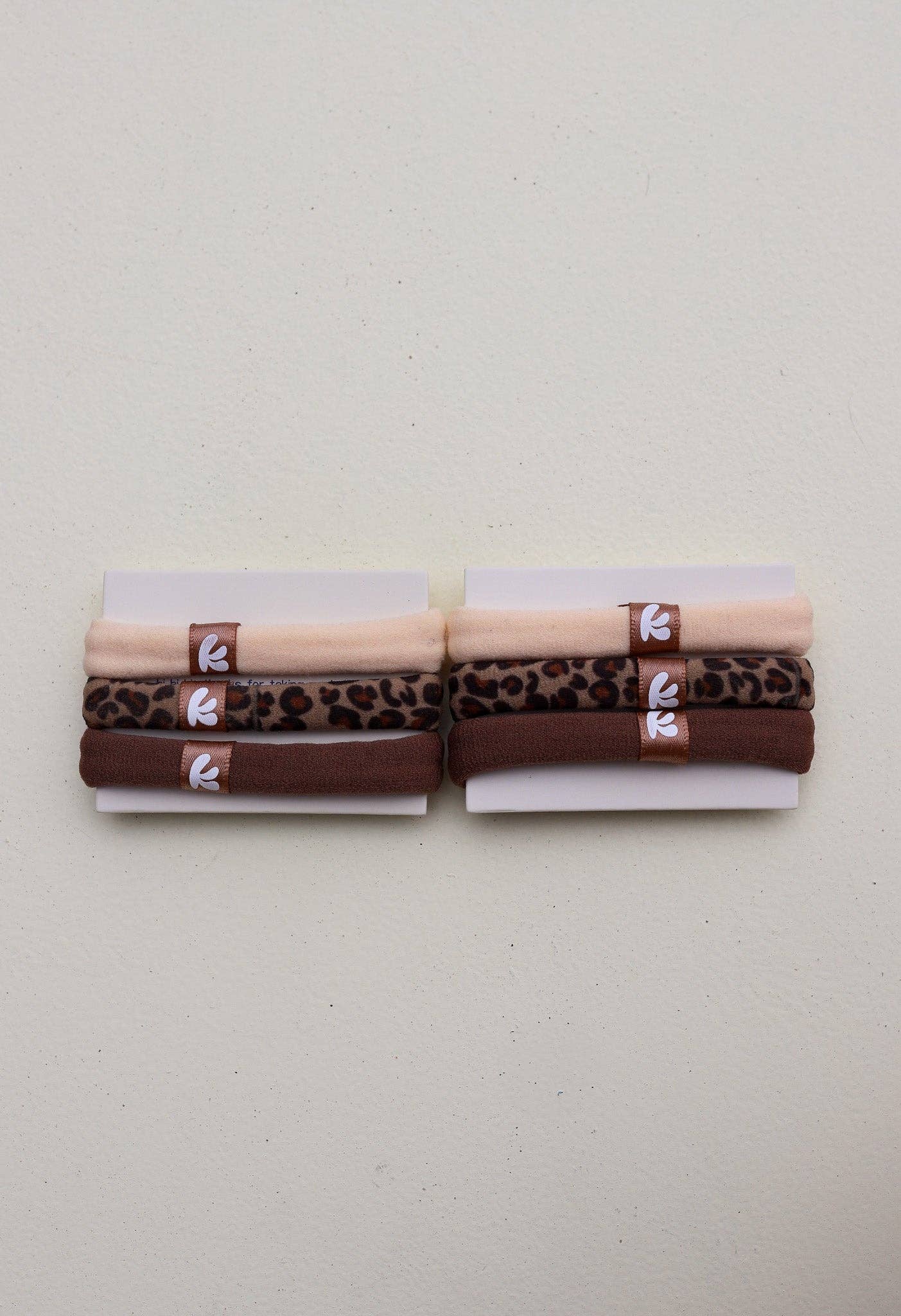 SKINNY HIGH INTENSITY HAIR TIES: ALL CHEETAH