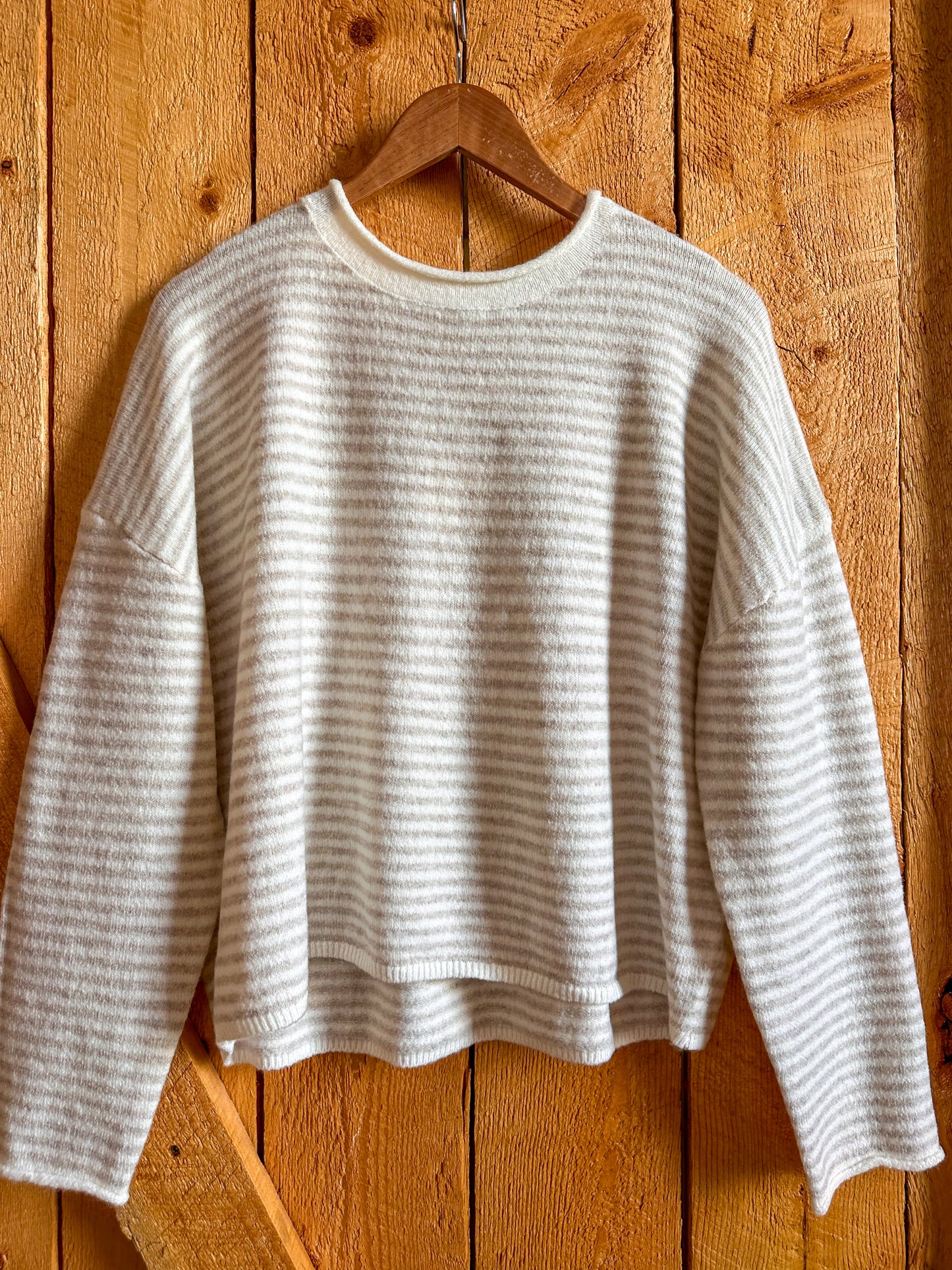 Adeline Stripe Pullover Sweater