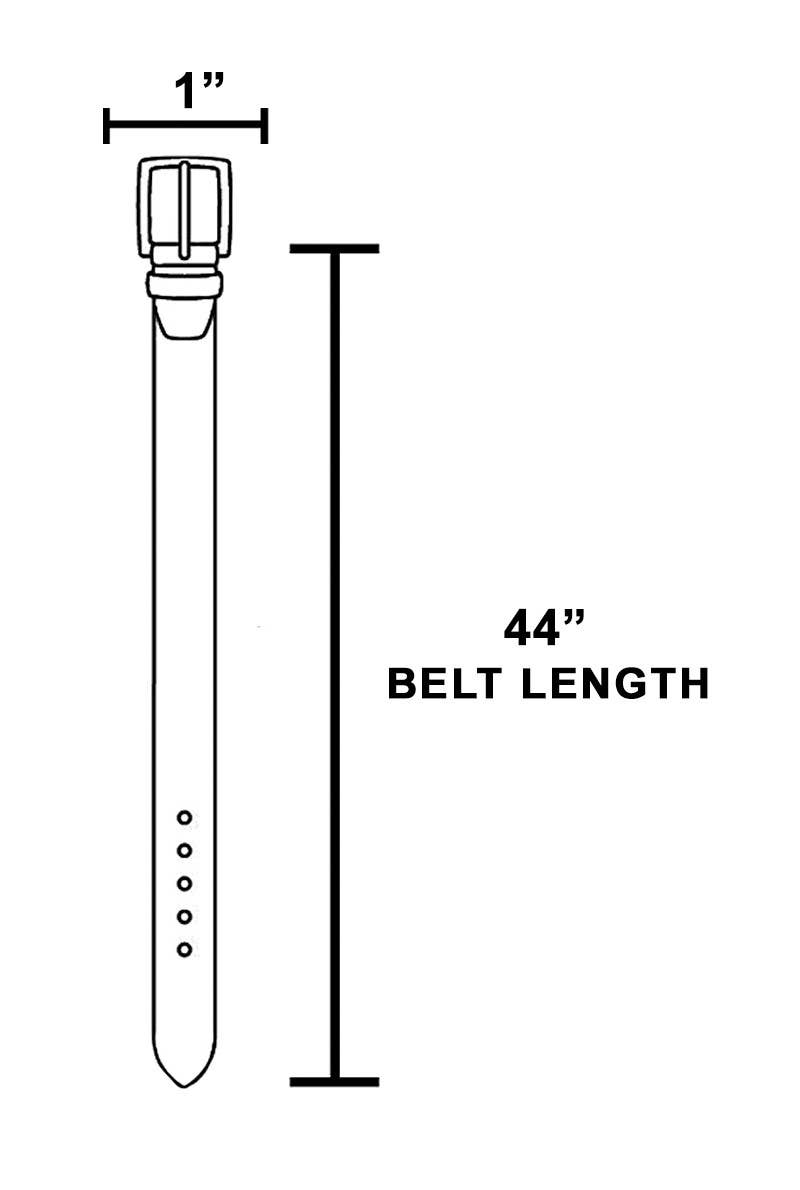 Metallic Crescent Buckle Leather Belt: Silver/Blk