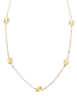 Savannah Gold Necklace