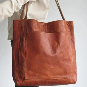 
            
                Load image into Gallery viewer, Soft Leather Tote Bag
            
        