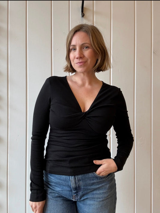 Evelyn Sweetheart Top