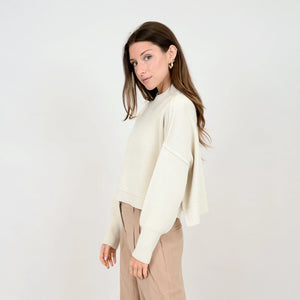 Sumire Crew Neck Pullover