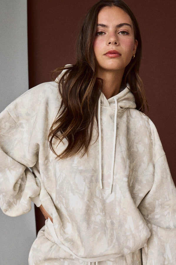 Whitney Camo Hoodie Sweatshirt