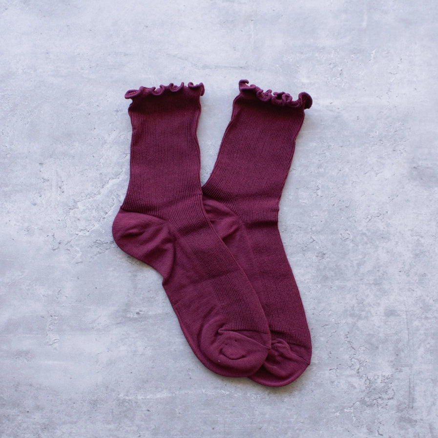 Ruffle Socks