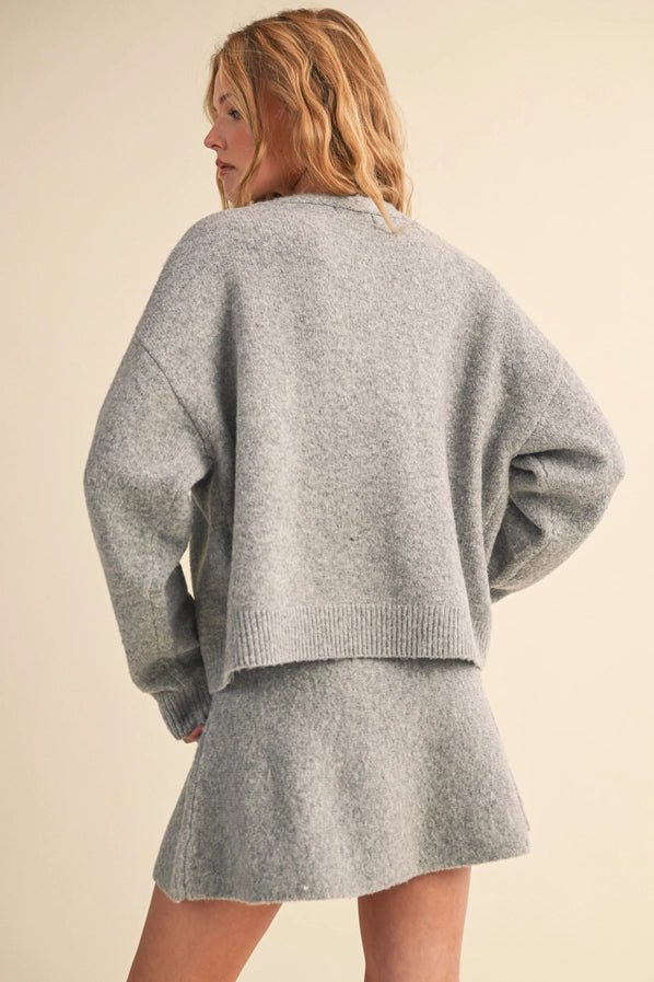 Savannah Flare Knitted Skirt