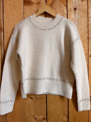 Lottie Long Sleeve Crew Neck Sweater