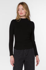 Kamari Mock Long sleeve Top