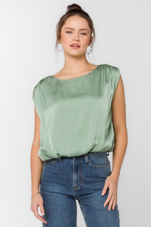 Apollo Satin Blouse