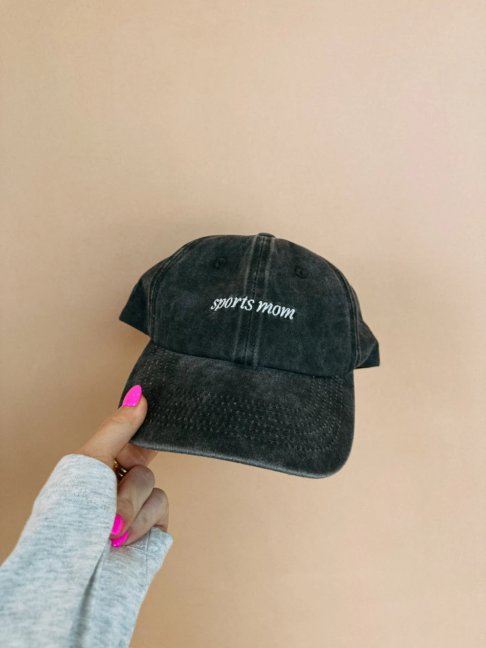 Sports Mom-Dad Cap