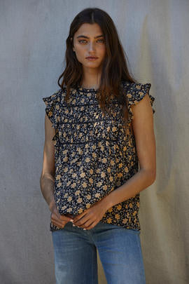 
            
                Load image into Gallery viewer, Amber Floral Top
            
        