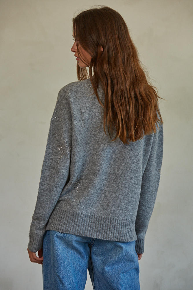 Star Pullover Sweater