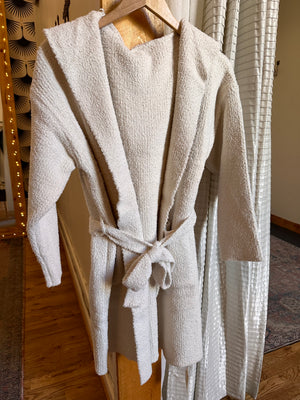 Comfy Lux Hooded Robe