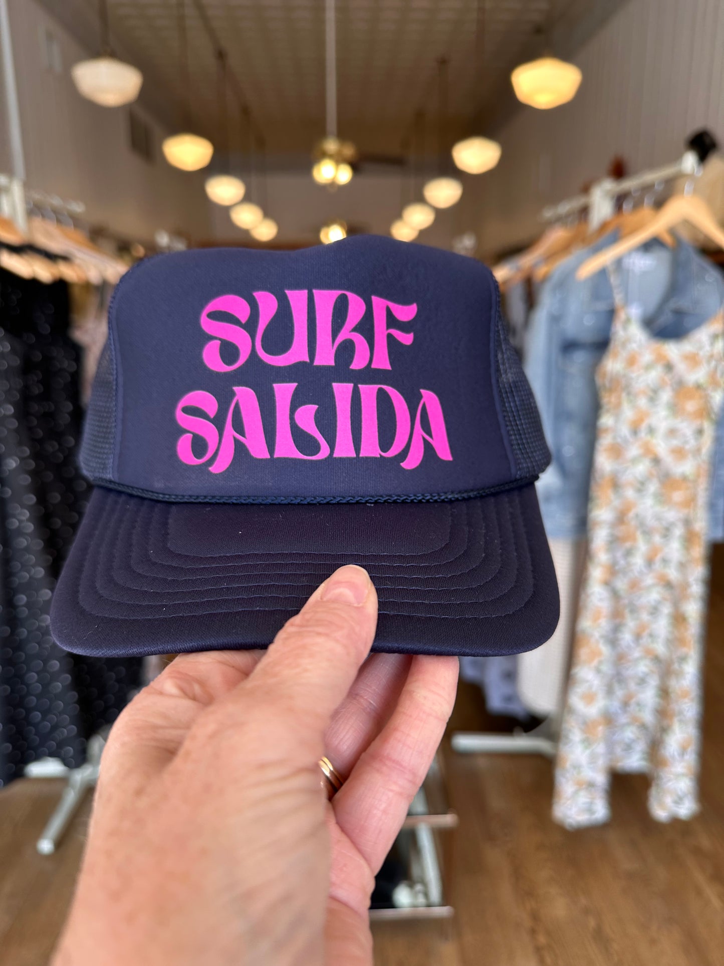 Surf Salida Trucker Hat