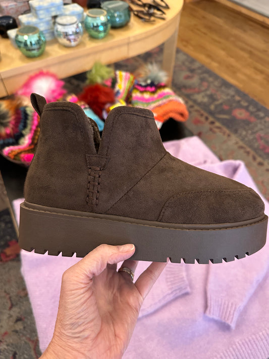Alps Boot Fuzzy Platform Boot