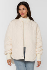 Celeste Quilted Puffer Jacket