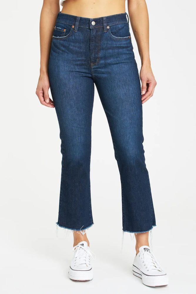 Shy girl Crop Flare Jeans