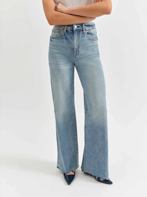 Wide Leg Denim