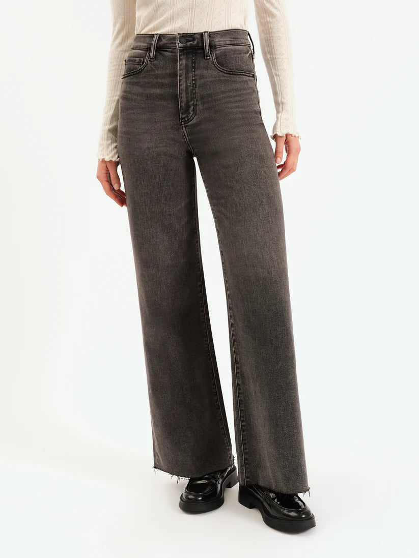 Milky Way Far Out Wide Leg Denim