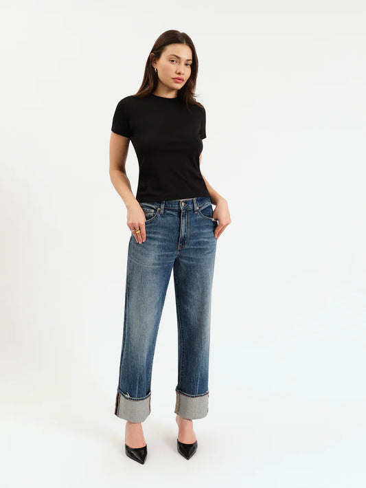 Eastside High Rise Loose Denim