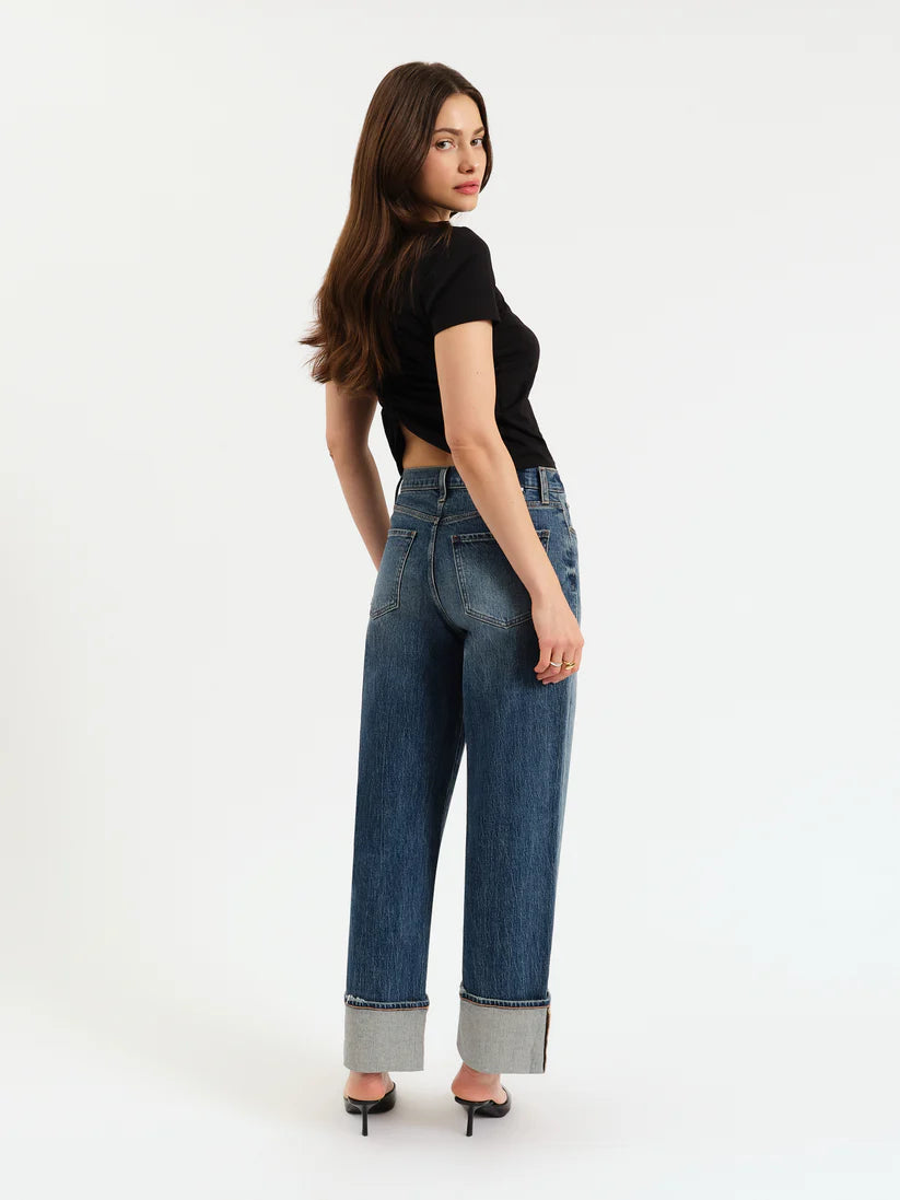 Eastside High Rise Loose Denim