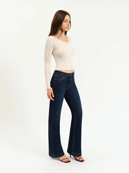 The Heartbreaker Mid Rise Flare