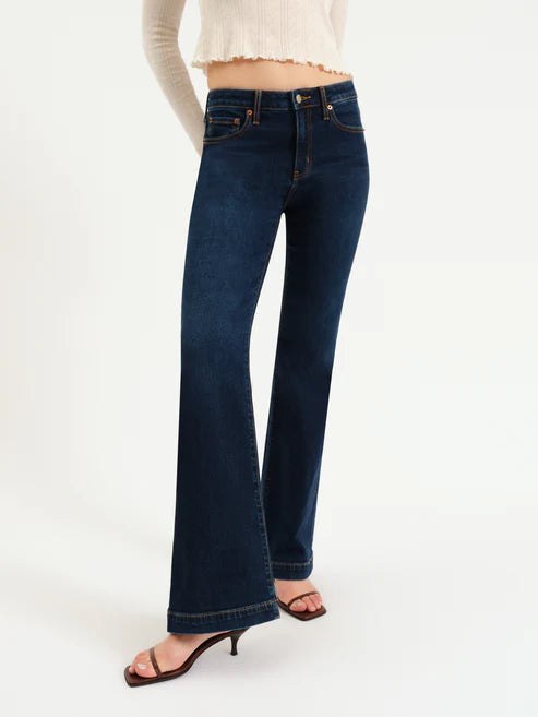 The Heartbreaker Mid Rise Flare
