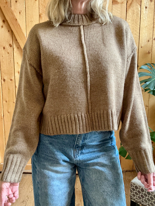 Tori Mock Neck Sweater