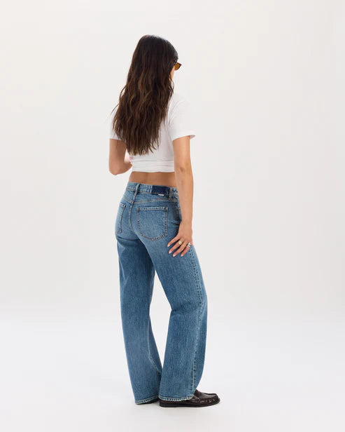 Tanya Low Rise Straight Leg Denim
