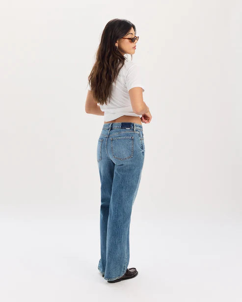 Tanya Low Rise Straight Leg Denim