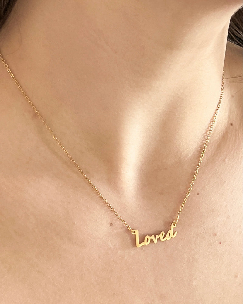 
            
                Load image into Gallery viewer, So Loved Necklace
            
        
