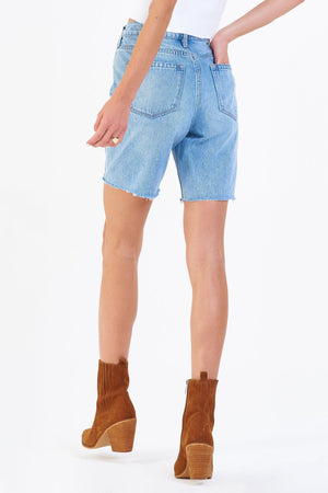 
            
                Load image into Gallery viewer, Riley Super High Rise Denim Shorts
            
        